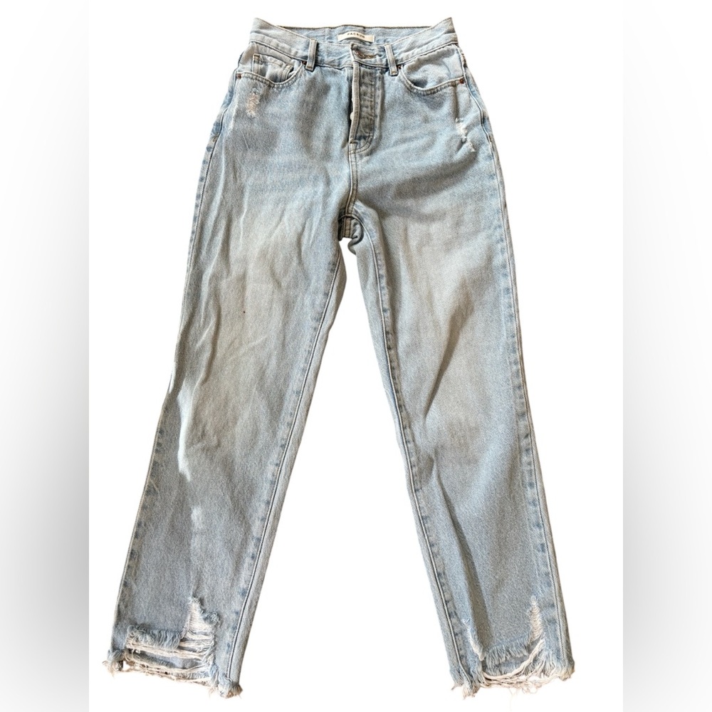 PacSun High-Rise Straight Jean
